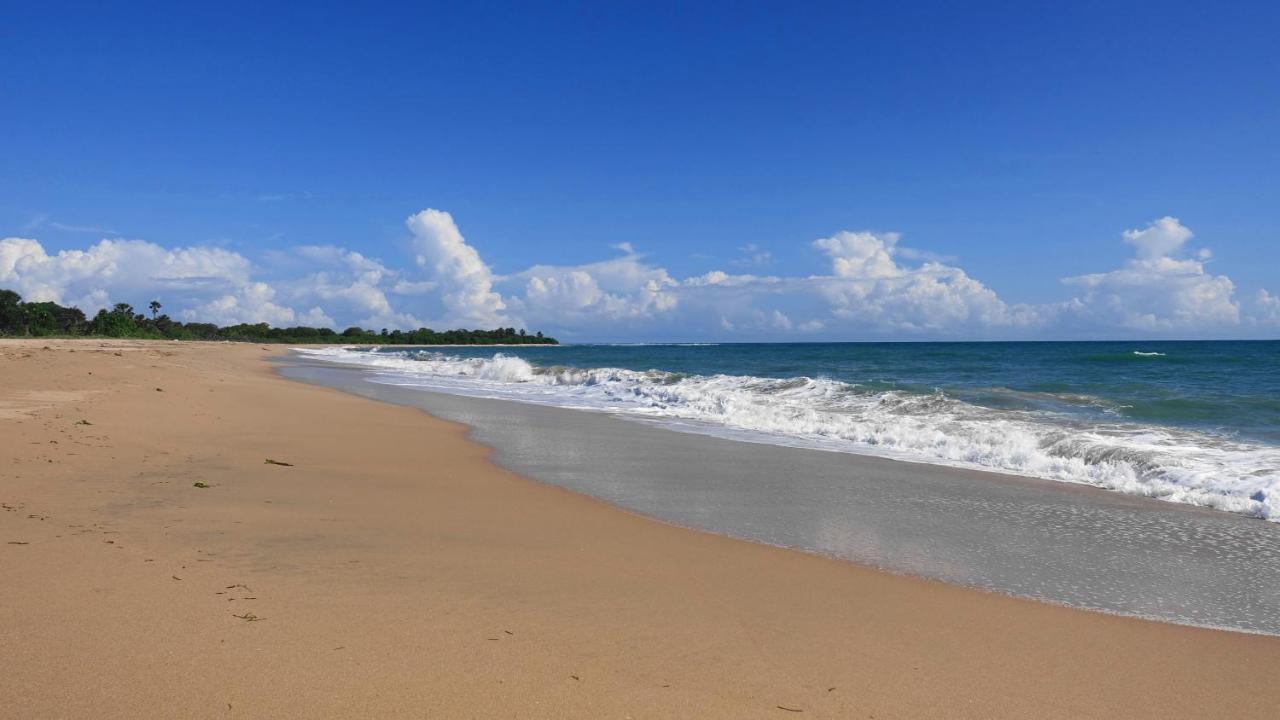 Regina Beach Bungalow Trincomalee Exterior photo