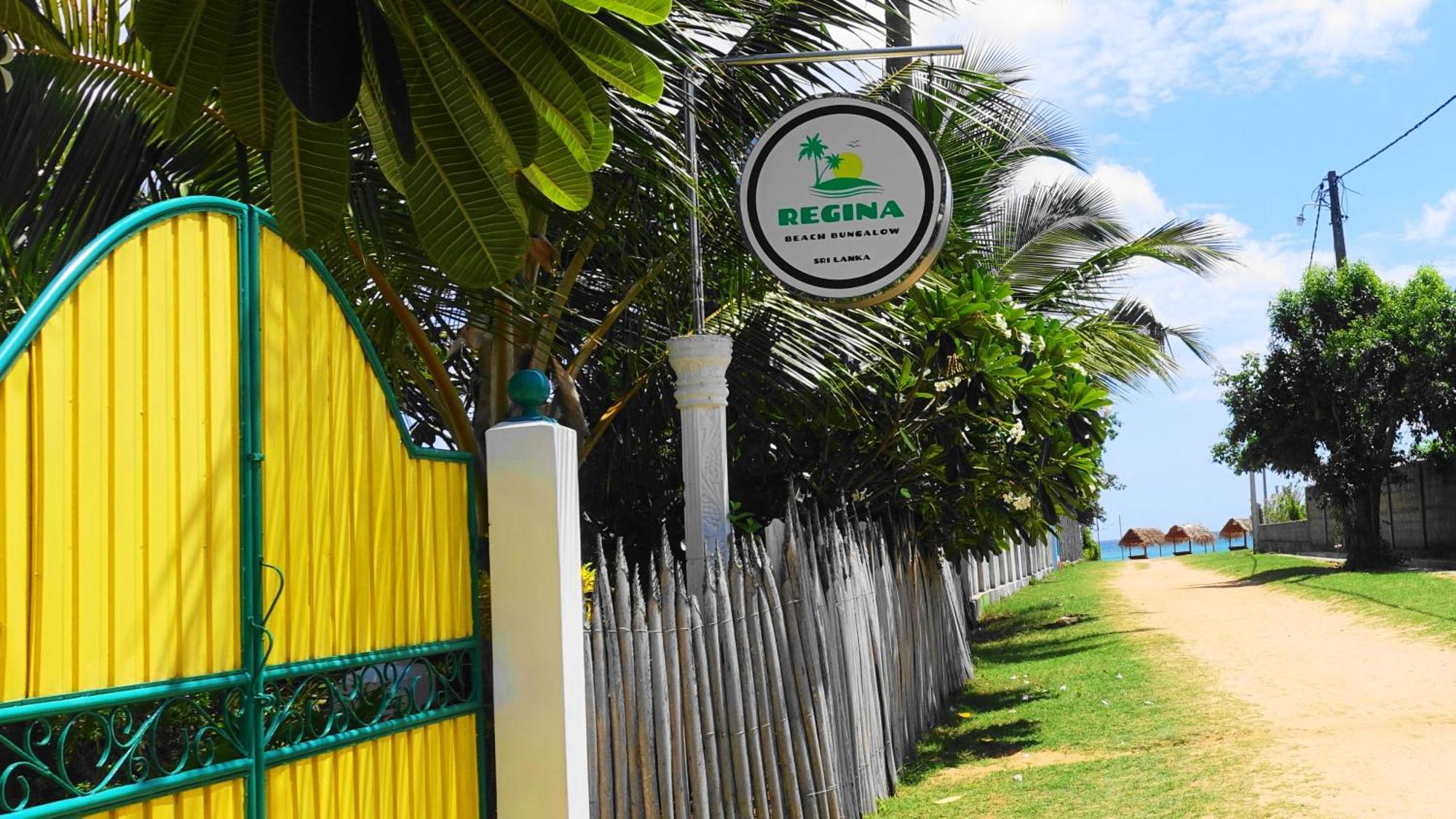 Regina Beach Bungalow Trincomalee Exterior photo