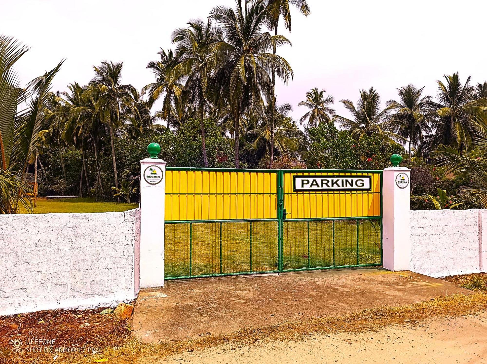 Regina Beach Bungalow Trincomalee Exterior photo