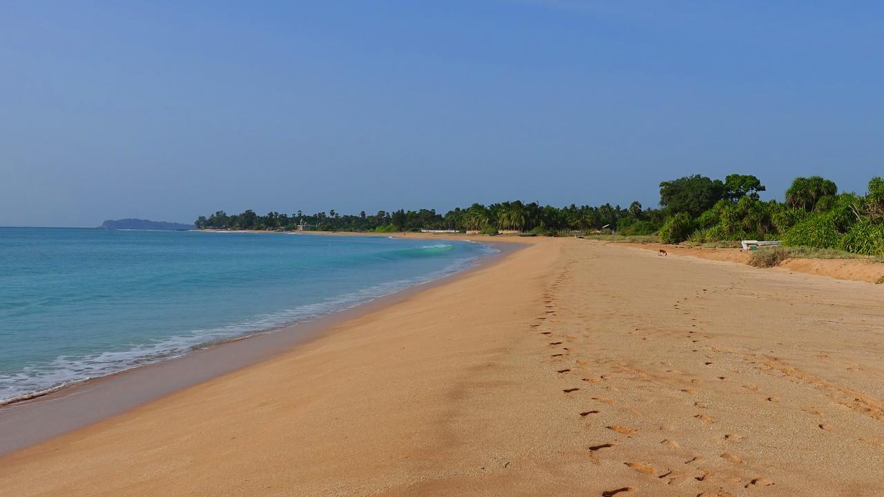 Regina Beach Bungalow Trincomalee Exterior photo